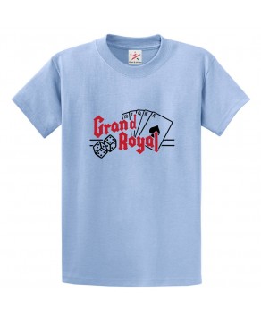 Grand Royal Classic Unisex Kids and Adults T-Shirt for Music Fans